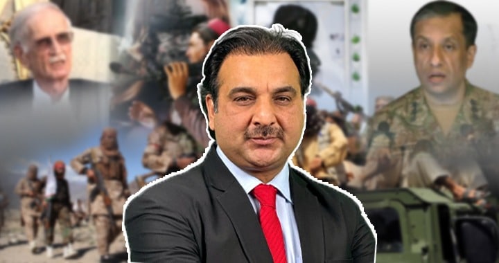Terrorism, Governance, Afghan Taliban and Cross-Border Terrorism, DG ISPR Lieutenant General Ahmed Sharif Chaudhry, Operation Ghazab Lil Haqq and Pakistan's War on Terror