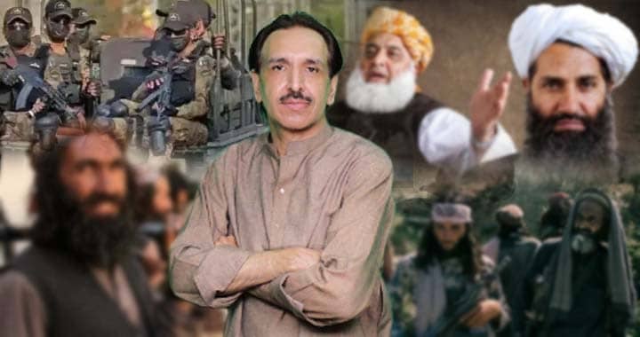 Pakistan's, Pakistan's Afghan Policy, Maulana Fazlur Rehman, Maulana Fazlur Rehman's Afghan Stance, Afghan Taliban Facilitating Cross-Border Terror