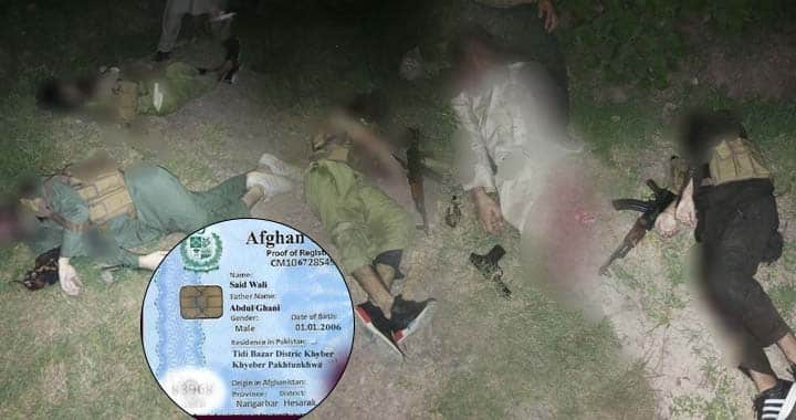 Khwarij, CTD Operation, Afghan National Killed in CTD Operation