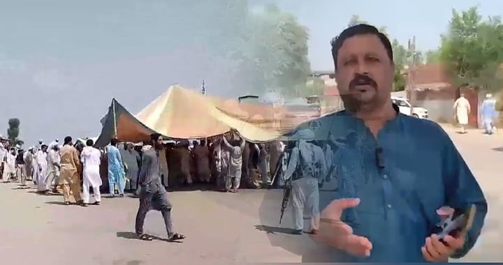 Citizens, Bannu Police Peace Committee, Protests in Bannu and Lakki Marwat