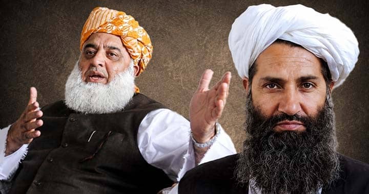 Fazlur Rehman, Taliban Interest, Maulana Fazlur Rehman and Sheikh Hibatullah Akhunzada Audio Leaked, Afghan Taliban Facilitating Cross-Border Terror, Pakistan's War on Terror and Afghan Taliban's Double Game
