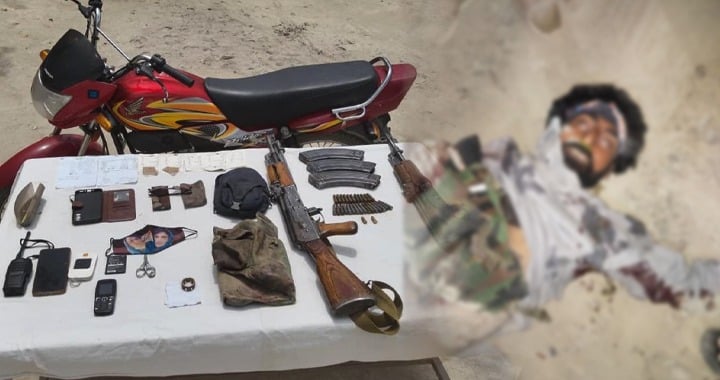 BLF, BLF Commander Killed in Awaran, Kidnap-for-Ransom Attempt Foiled, Terrorism and Counterterrorism in Balochistan and Khyber Pakhtunkhwa, Pakistan's War on Terror and Afghan Taliban Regime