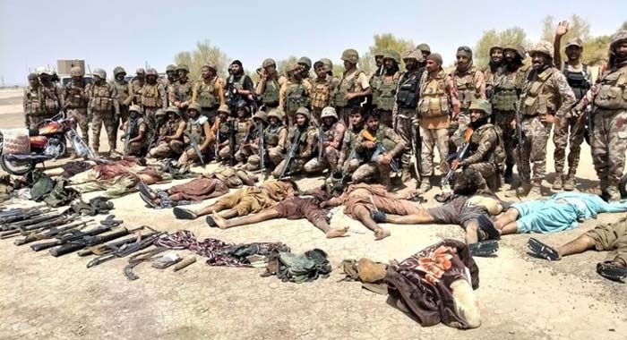 Security Forces, BLA Terrorists Eliminated, Chaghi Attack