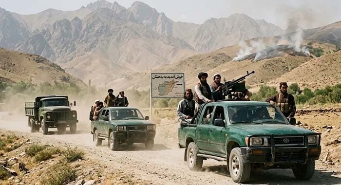 Badakhshan, Badakhshan's Nusay District, Juma Khan Fateh Challenges Taliban, Anti-Taliban Resistance, Afghanistan Freedom Front and United Front of Afghanistan and National Resistance Front