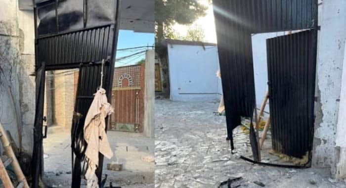 Terrorists, Bajaur IED Blast, Refusing Extortion Demand,