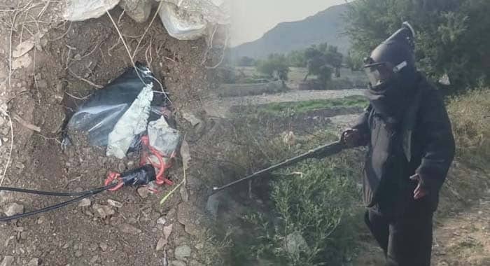 Bajaur Police, IED in Nawagai, Bomb Disposal Squad (BDS)