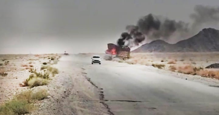 Terrorists, Balochistan Attack, Terrorists Target Trade Route in Chagai, BLA Targets Civilians, Pakistan's War on Terror and Afghan Taliban's Double Game