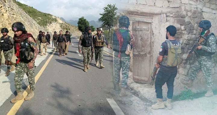 Fitna al-Khwarij, Central Orakzai, Security Forces