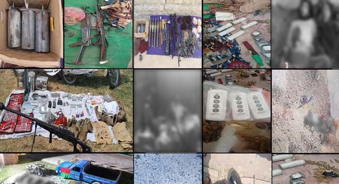 Security Forces, Counterterrorism Operations in Balochistan and Khyber Pakhtunkhwa, Operation Azm-e-Istehkam, War of Narratives and Pakistan's Counterterrorism Strategy, National Action Plan and Pakistan's Fight against Terrorism