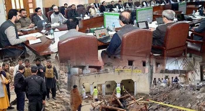 Chief Minister, KP House Islamabad, Afghan Taliban-Backed Terrorism in Khyber Pakhtunkhwa, Pakistan's War on Terror and PTI's Dirty Politics, CM Sohail Afridi