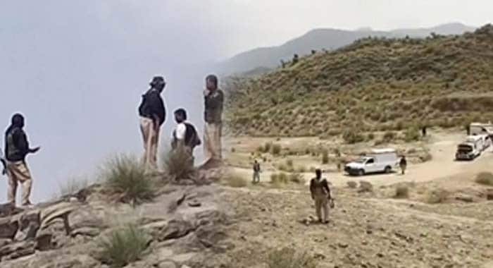 Karak Police, Counter-Terrorism Department (CTD), Search Operation in Karak, Terrorists' Hideouts, Pakistan's Fight Against Terrorism and PTI's Dirty Politics