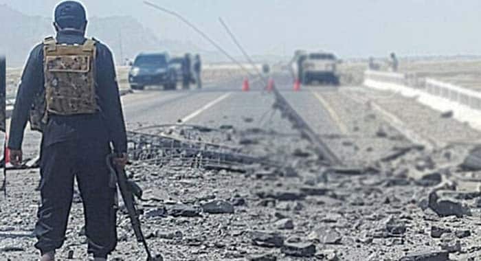 Terrorist, Terrorist Attack in Khuzdar, Khuzdar Operation, M-8 Bridge Destroyed by Terrorists, Pakistan's War on Terror and Afghan Taliban's Double Game