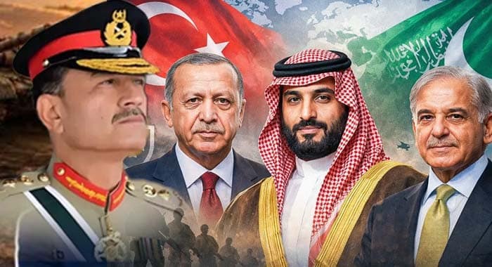 Makkah Joint Defense Agreement, Field Marshal Syed Asim Munir, Pakistan-Saudi-Turkish Alliance
