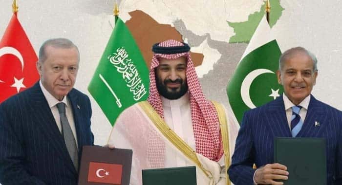 Makkah, Makkah Defence Pact, Pak-Saudi-Turkish Defence Agreement, Foreign Policy in Focus (FPIF), Pakistan's Role as a Regional Stabilizer