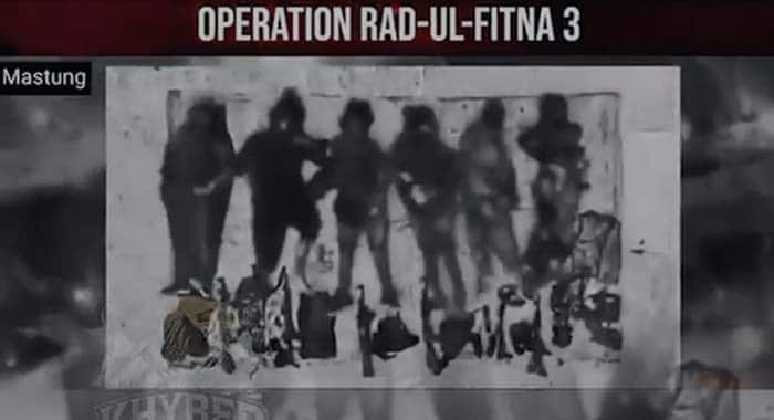 Fitna al-Hindustan, Mastung, Opeation Radd-ul-Fitna 3