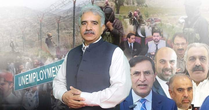 Political, Terrorism and Counterterrorism in Khyber Pakhtunkhwa, Pakistan's War on Terror and PTI's Double Game, Imran Khan PTI Health, CM Sohail Afridi