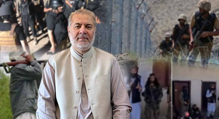 Security, Terrorist Narratives, Khyber Pakhtunkhwa, Mufti Noor Wali Mehsud, Pakistan's War on Terror and India-Backed Afghan Taliban's Double Game