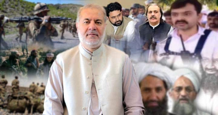 KP, Peace Committees in KP and TTP Sanctuaries in Afghanistan, Bannu and Lakki Marwat, Terrorism and Counterterrorism in Balochistan and Khyber Pakhtunkhwa, Pakistan's War on Terror and Afghan Taliban's Double Game