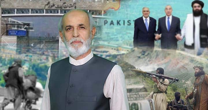 Afghan, Tensions between Pakistan and Afghanistan, Pakistan Afghan Taliban Peace Talks, China's Mediation, Pakistan's War on Terror and Afghan Taliban Double Standard