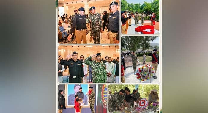 Martyrs Day, Army-FC and Police Honor Fallen Heroes, Police Martyrs Day