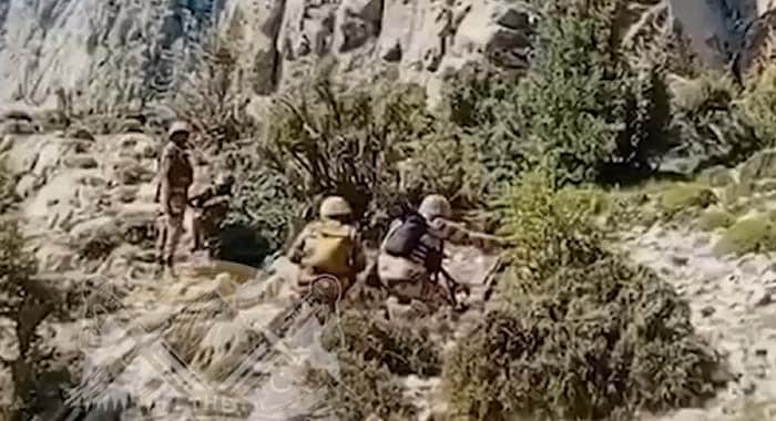 Fitna Al-Hindustan, Panjgur IBO, ISPR