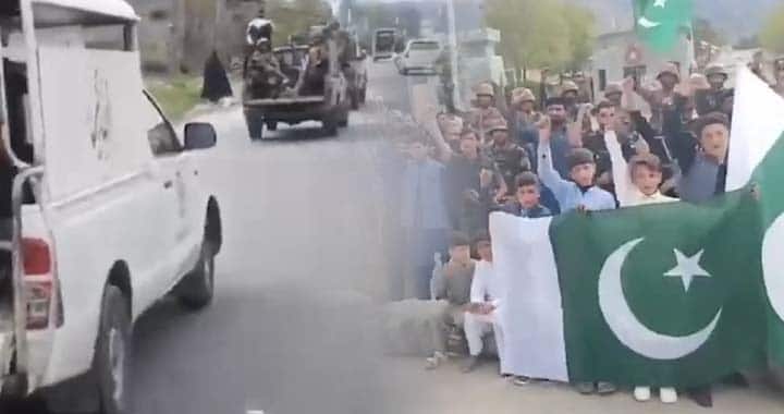 Swat, Joint Flag Rally for Peace in Swat, Swat Residents Join Pakistan Army and KP Police