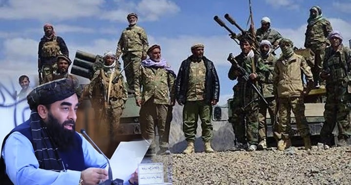Taliban, Afghanistan Under Taliban Rule, Anti-Taliban Resistance