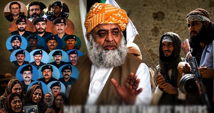 Shuhada، Shuhada's Families, Maulana Fazl ur Rehman,