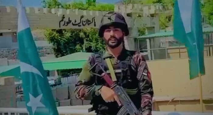 Pakistan, FC Soldier, Torkham Borer, Independence Day Celebrations, Yaum-e-Pakistan
