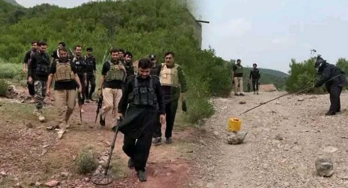IED Attack, Lower Orakzai, Lower Orakzai Police