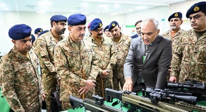 Field Marshal, Chief of Army Staff and Chief of Defence Forces Field Marshal Syed Asim Munir, POF Wah, Self-Reliance in Defence Production, DIPRA Ordinance