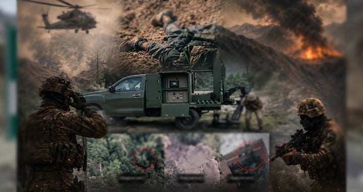 Security Forces, Operation 11 Garaj, Terrorist Hideouts in Bajaur