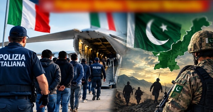 Italy, Italy Deports Criminal Foreign Nationals, Pakistan Battles Terrorist Networks, Pakistan's War on Terror and Afghan Soil, National Action Plan and Pakistan's Fight against Terrorism