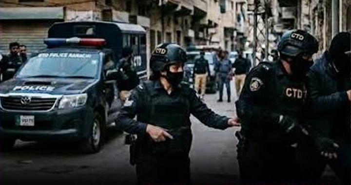 Eliminate, TTP Terrorist Eliminated in Karachi, Counter Terrorism Department (CTD), Army Camp Attacks, National Action Plan and Pakistan's Fight against Terrorism
