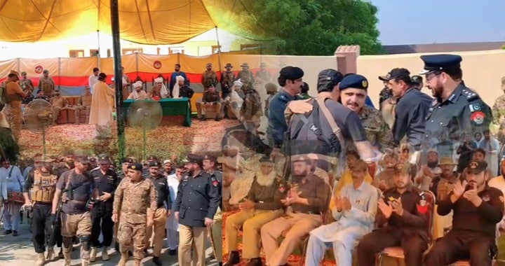 Bannu, Security Forces, Bannu Police, Bannu Unites Against Terrorism, Pakistan's War on Terror and PTI's Dirty Politics