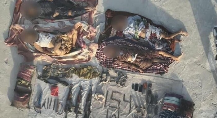 Security Forces, Fitna al-Hindustan (FAH), Tump Operation