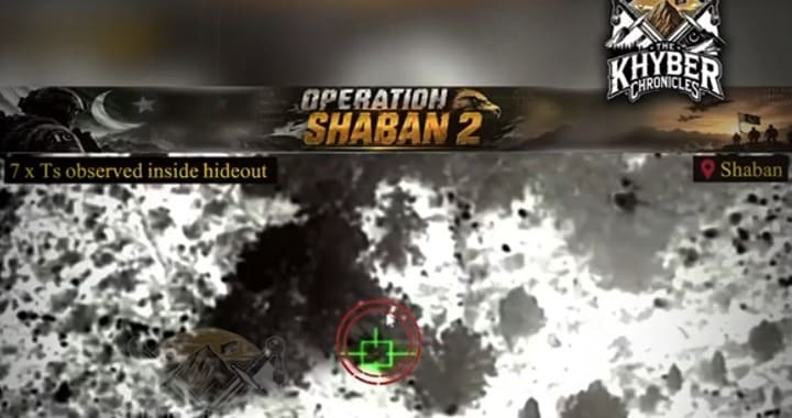 Eliminated, Terrorists Eliminated in Shaban Valley, Operation Radd-ul-Fitna 3, Fitna al-Khwarij, Pakistan's War on Terror and Afghan Taliban's Double Game