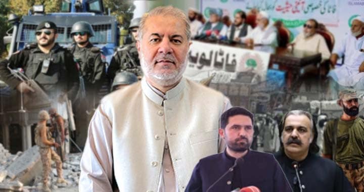 Khyber Pakhtunkhwa, KP Leadership, Pakistan War on Terror and PTI's Double Game, Pakistan's Fight against Terror and PTI's Dirty Politics, CM Sohail Afridi on Terror