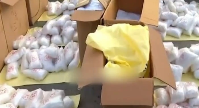 Afghan-Linked, Afghan-Linked Drug Network, 671kg of Ice Seized, Colombo Port, United States Drug Enforcement Administration (DEA)