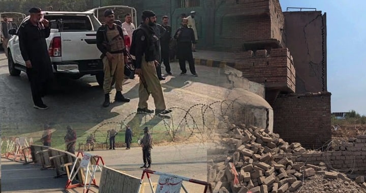 Blast, Peshawar Bomb Blast, Peshawar Police, KP Police’s War on Terror, Pakistan's War on Terror and PTI's Dirty Politics