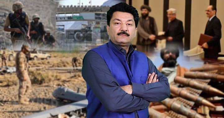 Pakistan, Afghan Taliban, Afghan Taliban-Backed Terrorism in Balochistan and Khyber Pakhtunkhwa, Action Against Terrorism and Afghanistan Under Taliban Rule, Pakistan's War on Terror and Afghan Taliban's Double Game
