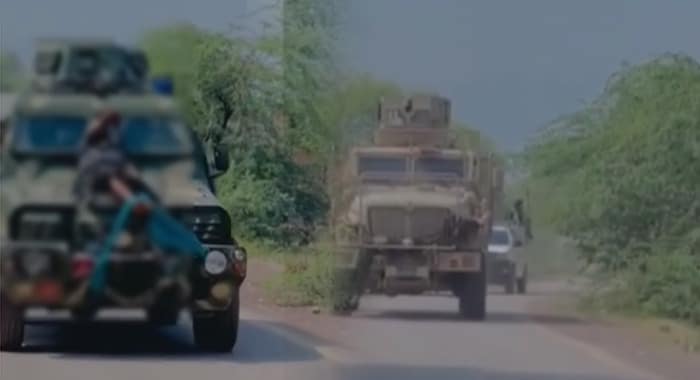 Two Local Commanders, Terrorists Eliminated in Bara Operation, Security Operation in Bara
