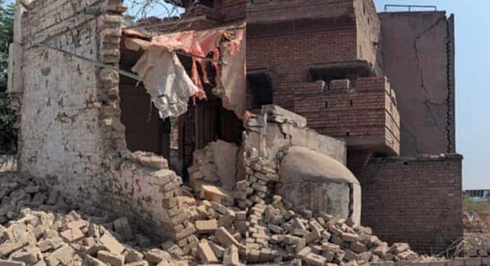 Responsibility, Peshawar Check Post Blast, The banned TTP