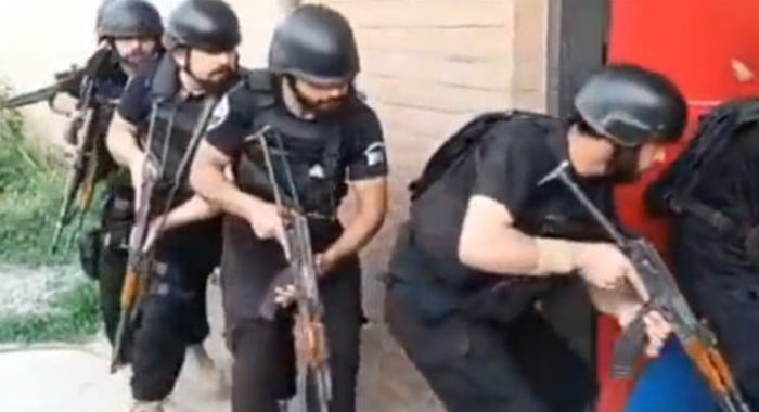 M4 Rifles, 11 Night-Vision Devices, Khyber Pakhtunkhwa's Counter Terrorism Department (CTD)