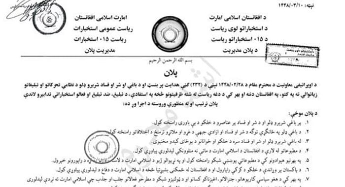 Taliban, Taliban Propaganda Budget, Afghan Taliban and Cross-Border Terrorism, Taliban’s General Directorate of Intelligence (GDI), Afghanistan Under Taliban Rule