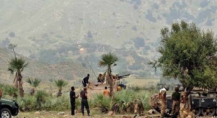 Security Forces، Cross-Border Infiltration Attempt in Kurram, Pakistan-Afghanistan Border