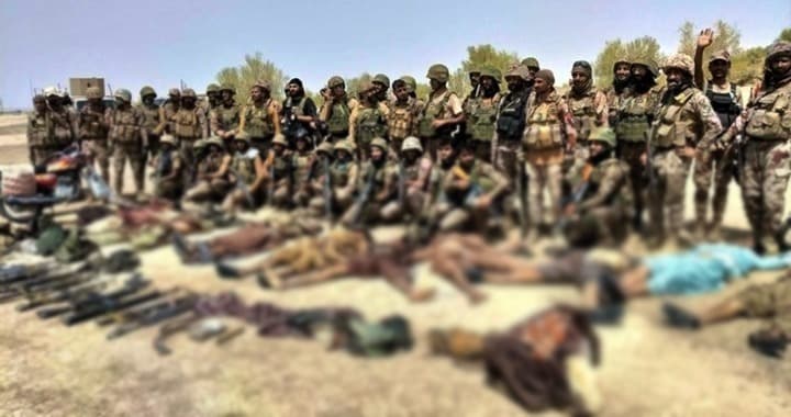 Terrorists, BLA Terrorists Eliminated, Balochistan, Dalbandin Operation, Pakistan's Counterterrorism Campaign