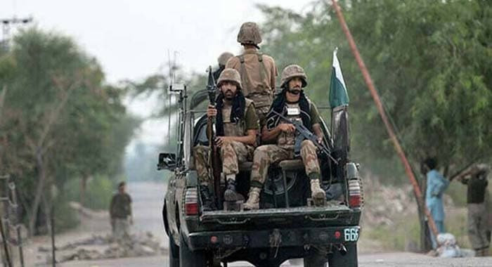 Martyred, Terrorist Attack in Bannu, Two Civilians Martyred in Bannu, Security Forces, Pakistan's War on Terror and Afghan Taliban's Double Game