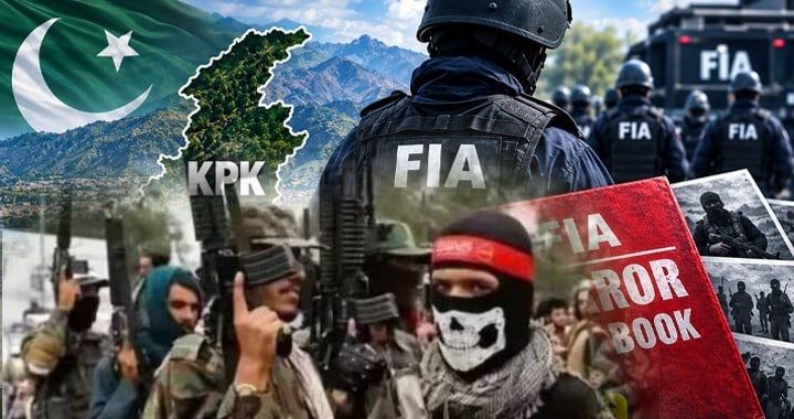 2026 Terror Red Book, Khyber Pakhtunkhwa, Pakistan's Federal Investigation Agency (FIA)
