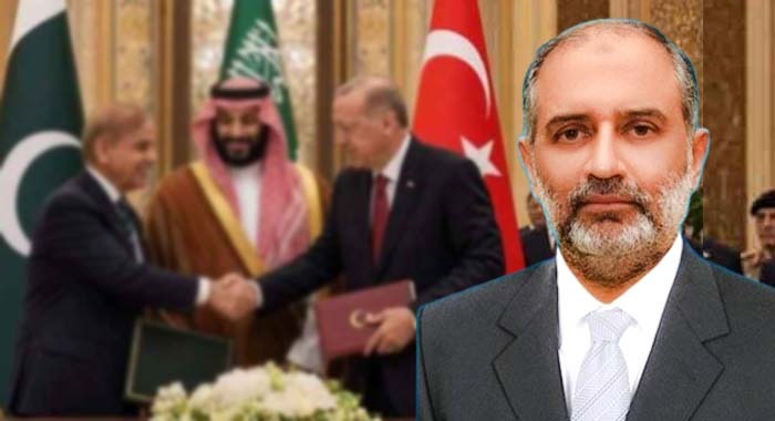 Nauman Mahmood, Lt Gen (retd) Nauman Mahmood Appointed First Secretary General of Makkah Defence Alliance, Makkah Defence Alliance